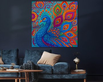 Tropical Dream Peacock