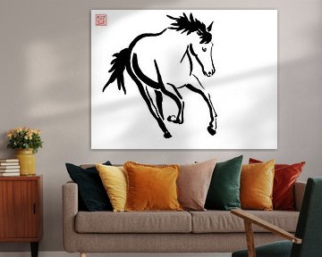 Quarter paard van Jochen A. Pfisterer