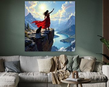 Art Show Beauty JM7.0067 sur Johannes Murat