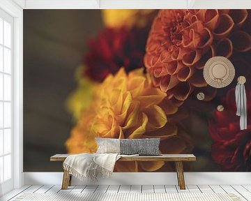 Warm autumn glow by Lieske Alblas Fotografie