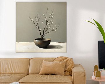 Japans stilleven - de lente van Jolique Arte