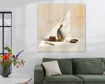 Kintsugi Stilleven – De Schoonheid van Herstel van Jolique Arte