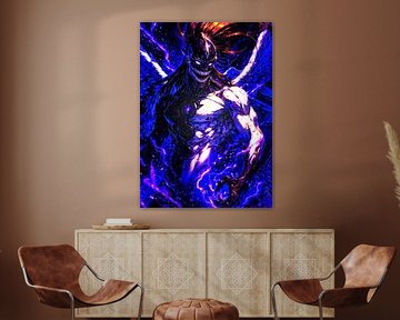 Kosmische Demon Ascensie van cotto art