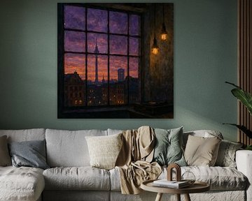 Lumière sur la ville sur BS