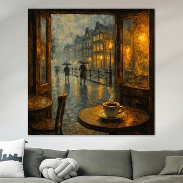 Through Rain and Glass by BS