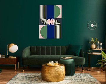 Geometric Abstract One (abstrait géométrique) sur Filipe Armond