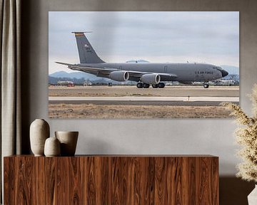 U.S. Air Force Boeing KC-135R Stratotanker.