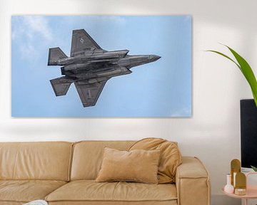 Corps des Marines américains Lockheed Martin F-35B Lightning II. sur Jaap van den Berg