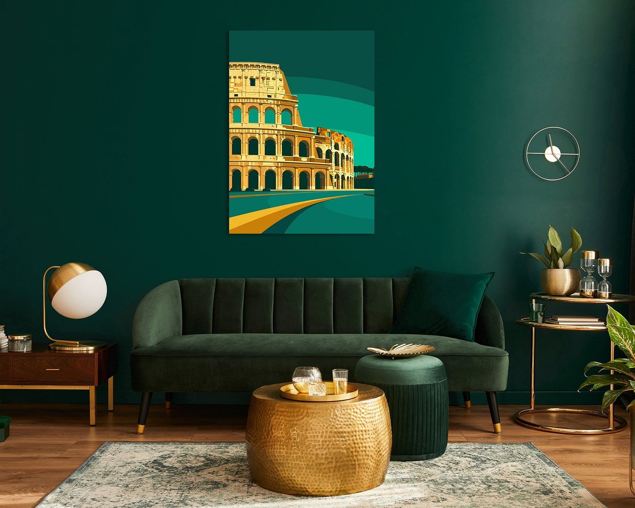 Aperçu de la chambre