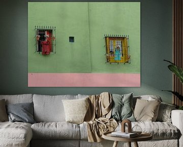 colourful house van Gerwin Hulshof