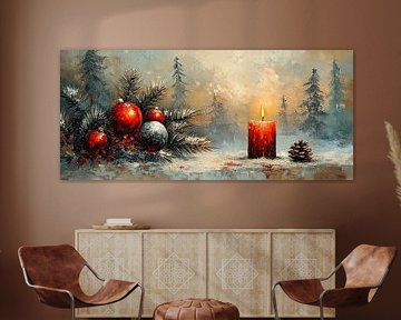Warmth and Shine at Christmas by Art Whims