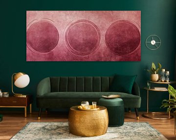 Rot Abstrakt | Rote Kreise