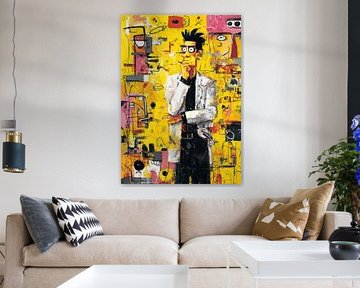 Mann Jacke | Denker von ARTEO Gemälde