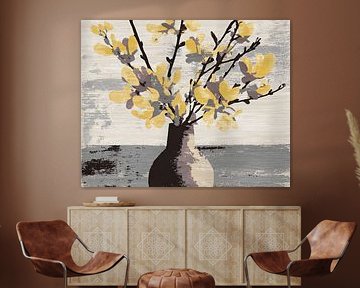 Gele Bloemen | Bold Blooms van Bloemen Studio