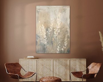 Witte Bloemen van Bloemen Studio