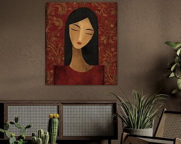 Femme | Femme Or sur Caprices d'Art