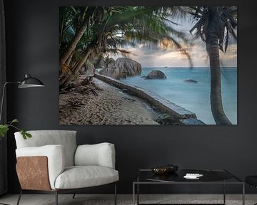 The way to the dream beach - La Digue (Seychelles) by t.ART