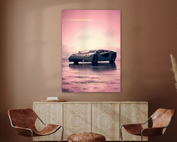 Lamborghini Countach von John Dan