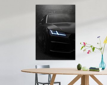 Black Audi TT by John Dan