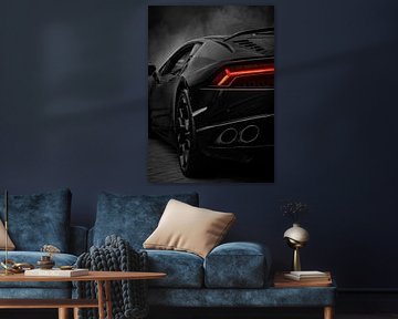 Lamborghini Huracan Rücklicht von John Dan