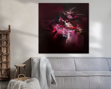 Rose sur Ria van Werven