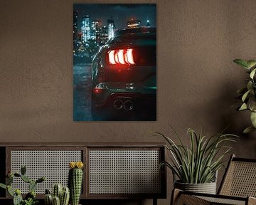 Mustang Inferno's von John Dan