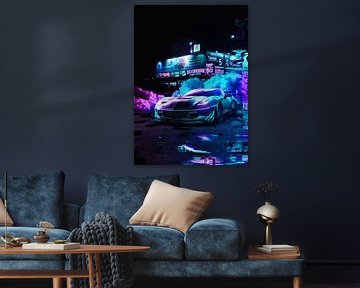 Mustang's blik van John Dan