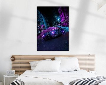 Lambo storing van John Dan