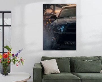 Dodge Challenger Stad van John Dan