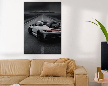 Porsche 911 GT van John Dan