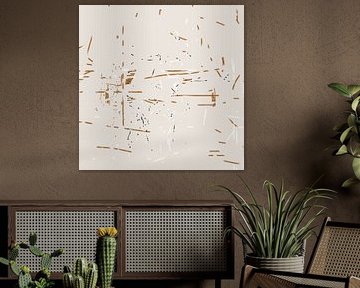 Nachtgedachten 3 | Abstract minimalisme