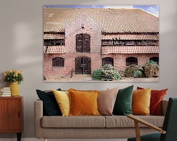 Entrepôt dans un port de la mer Baltique sur Rüdiger Rohmann