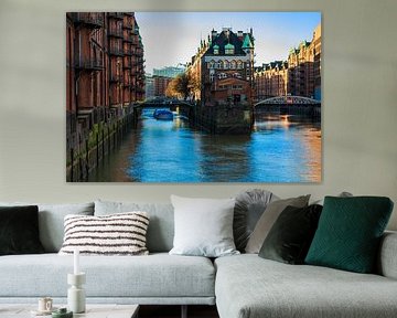 Sightseeing tour in Hamburg