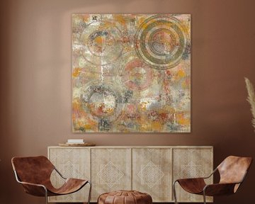 Série Wabi-Sabi : abstraction industrielle avec des textures altérées par le temps