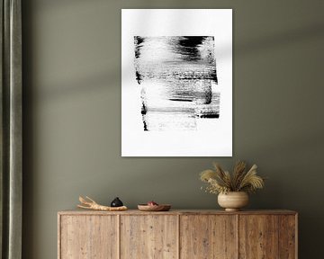 Streken 18 | Zwart Minimalisme