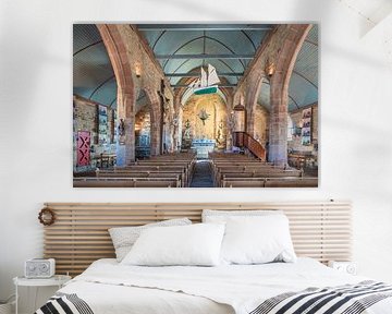 Chapelle de Notre-Dame de Rocamadour, Camaret-sur-Mer, Bretagne von Christian Müringer