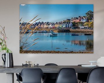 Hafen von Camaret-sur-Mer, Bretagne von Christian Müringer