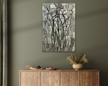 Composition Trees II, Piet Mondrian