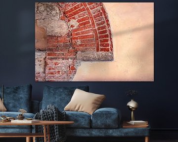 Mur historique à Florence