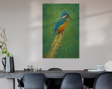 Van Gogh's Ijsvogel