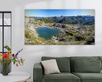 Silence over the Laufbichlsee by Walter G. Allgöwer