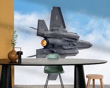 U.S. Marine Corps Lockheed Martin F-35B Lightning II.