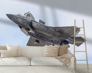 U.S. Marine Corps Lockheed Martin F-35B Lightning II.