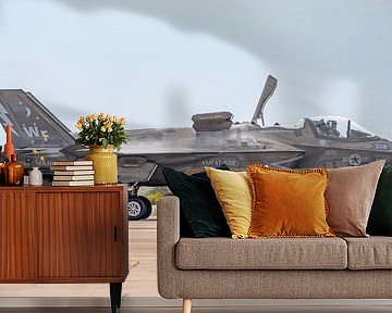 U.S. Marine Corps Lockheed Martin F-35B Lightning II.