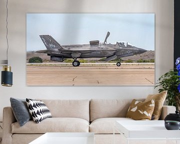 U.S. Marine Corps Lockheed Martin F-35B Lightning II.