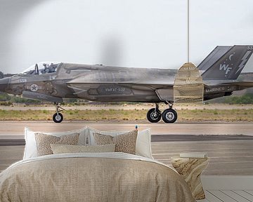 U.S. Marine Corps Lockheed Martin F-35B Lightning II.