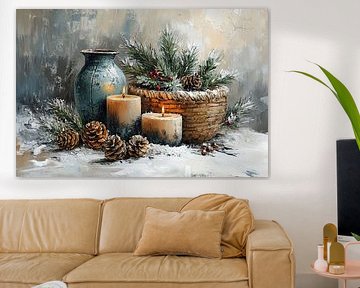 Winter Still Life by Art Whims