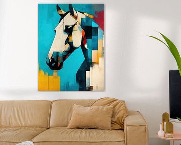 Horse head by ARTEO Paintings