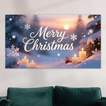 Arrière-plan festif d'hiver