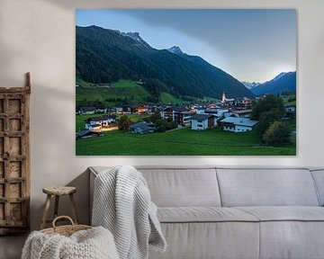 Neustift in the Stubai Valley, by Torsten Krüger